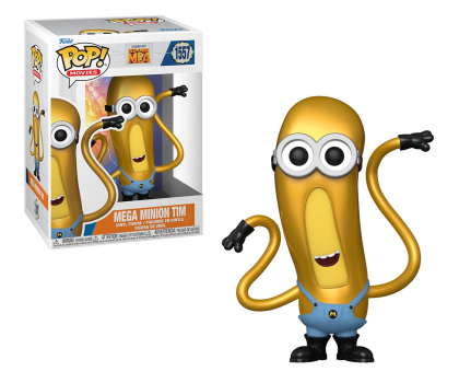 Figurka Funko POP Movies: Despicable Me 4 - Mega Minion Tim